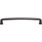 Jeffrey Alexander 160 mm Center-to-Center Brushed Oil Rubbed Bronze Square Milan 1 Cabinet Pull 1092-160DBAC - alternate 3